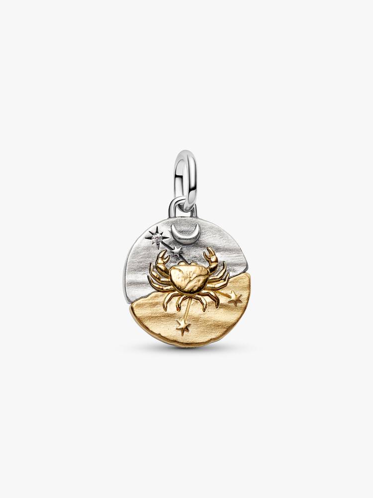 Pandora Charm Medallion Cancro