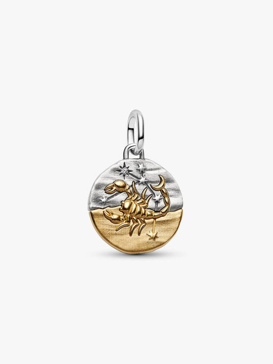 Pandora Charm Medallion Scorpione