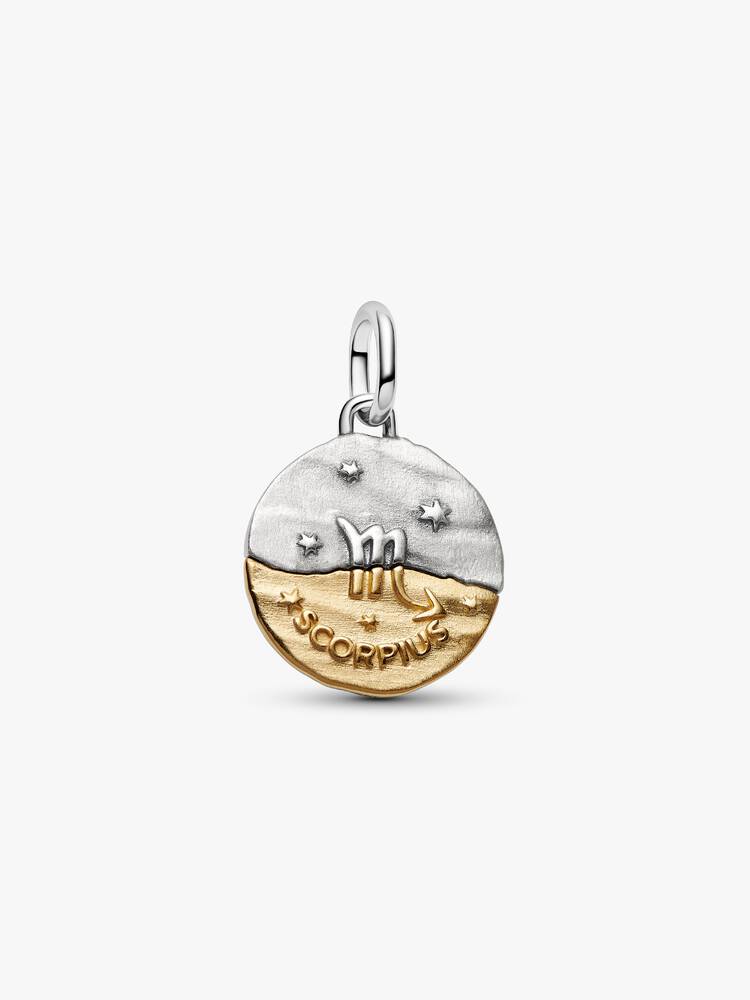 Pandora Charm Medallion Scorpione