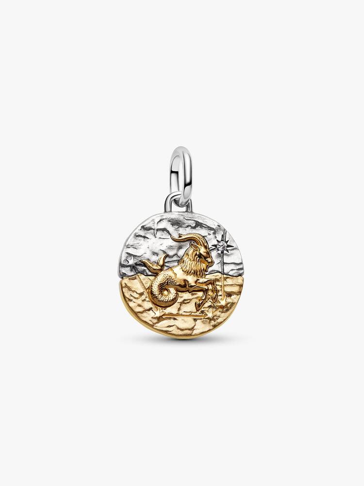 Pandora Charm Medallion Capricorno