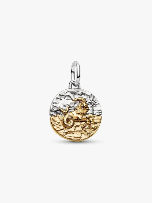 Pandora Charm Medallion Capricorno