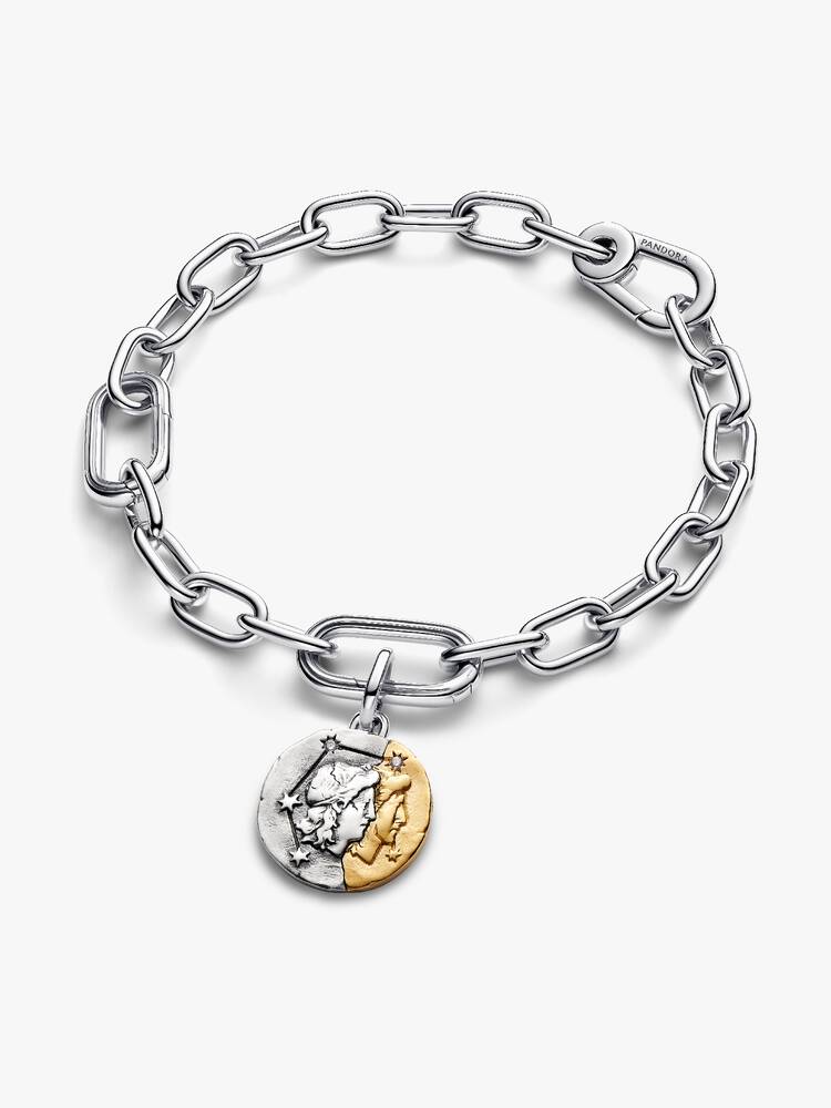Pandora Charm Medallion Gemelli