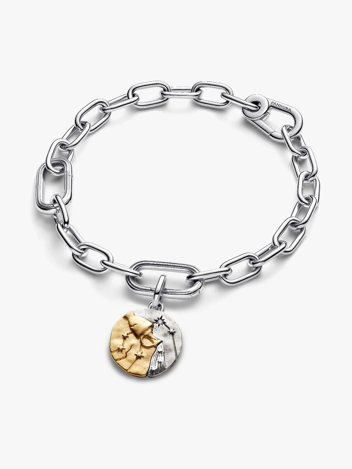 Pandora Charm Medallion Acquario