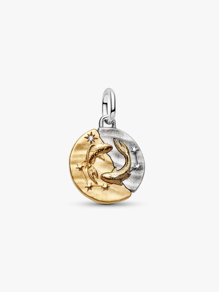 Pandora Charm Medallion Pesci