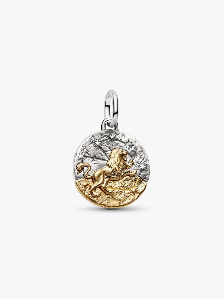 Pandora Charm Medallion Leone