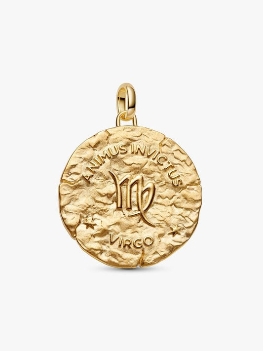 Pandora Charm Medallion XL Vergine "Animus Invictus"