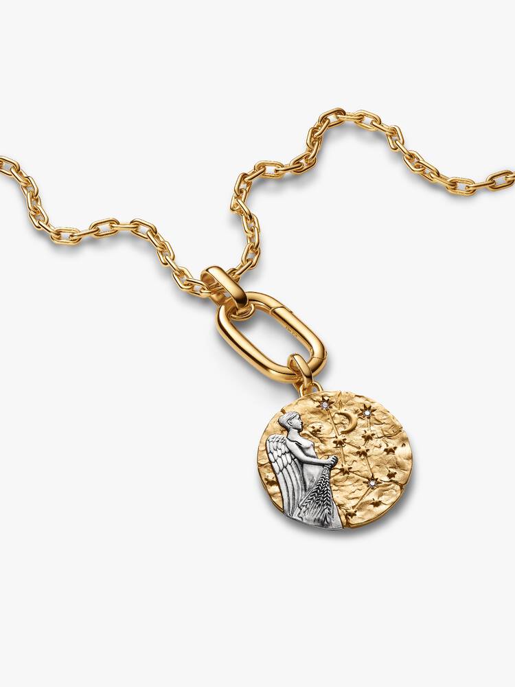 Pandora Charm Medallion XL Vergine "Animus Invictus"