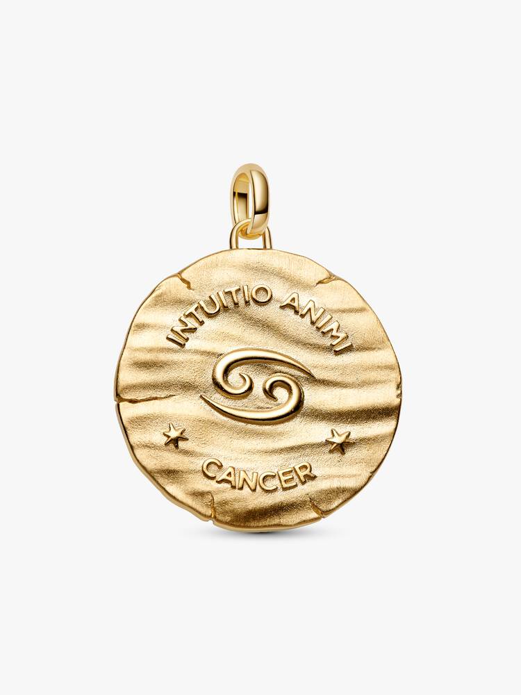 Pandora Charm Medallion XL Cancro "Intuitio Animi"