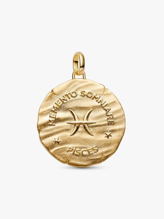 Pandora Charm Medallion XL Pesci "Memento Somniare"