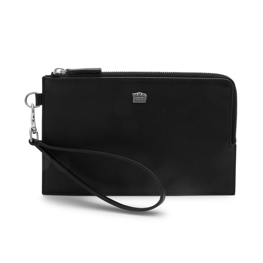 Giovanni Raspini pouch pelle liscia