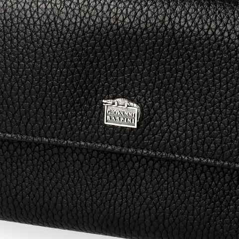 Giovanni Raspini portafoglio continental grande pelle goffrata