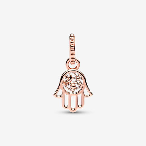 Pandora Charm Pendente Mano di Fatima Protettiva