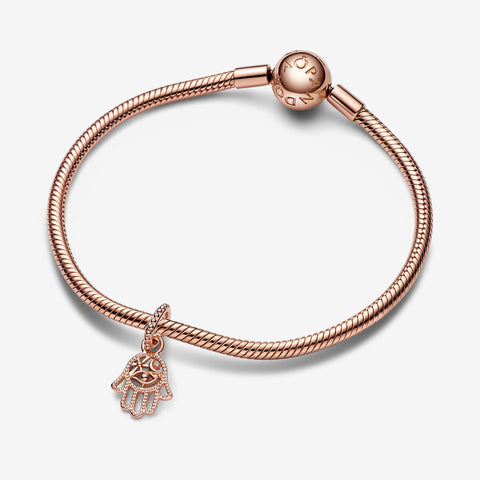 Pandora Charm Pendente Mano di Fatima Protettiva