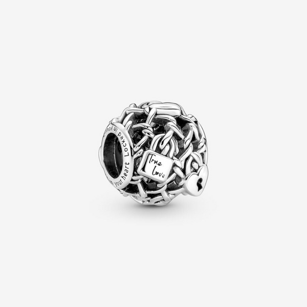 Pandora Openwork Lucchetti d'Amore
