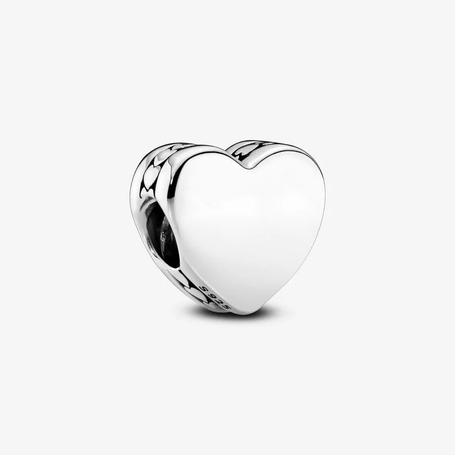 Pandora Charm  Cuore da Incidere
