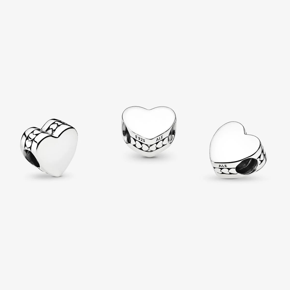 Pandora Charm  Cuore da Incidere