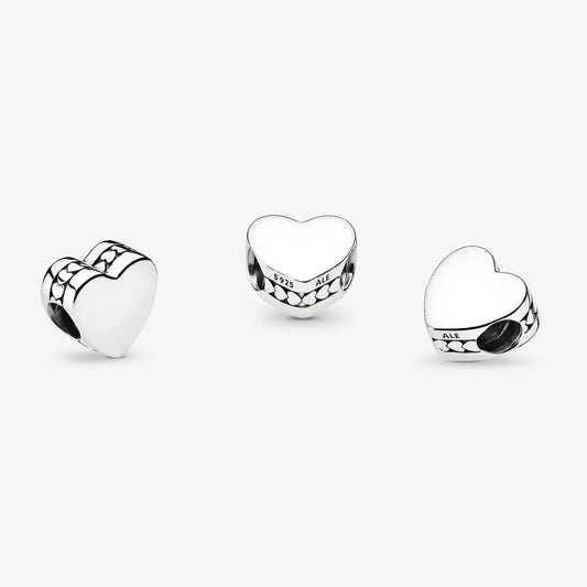 Pandora Charm  Cuore da Incidere