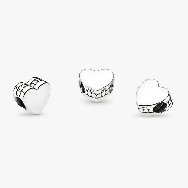 Pandora Charm  Cuore da Incidere