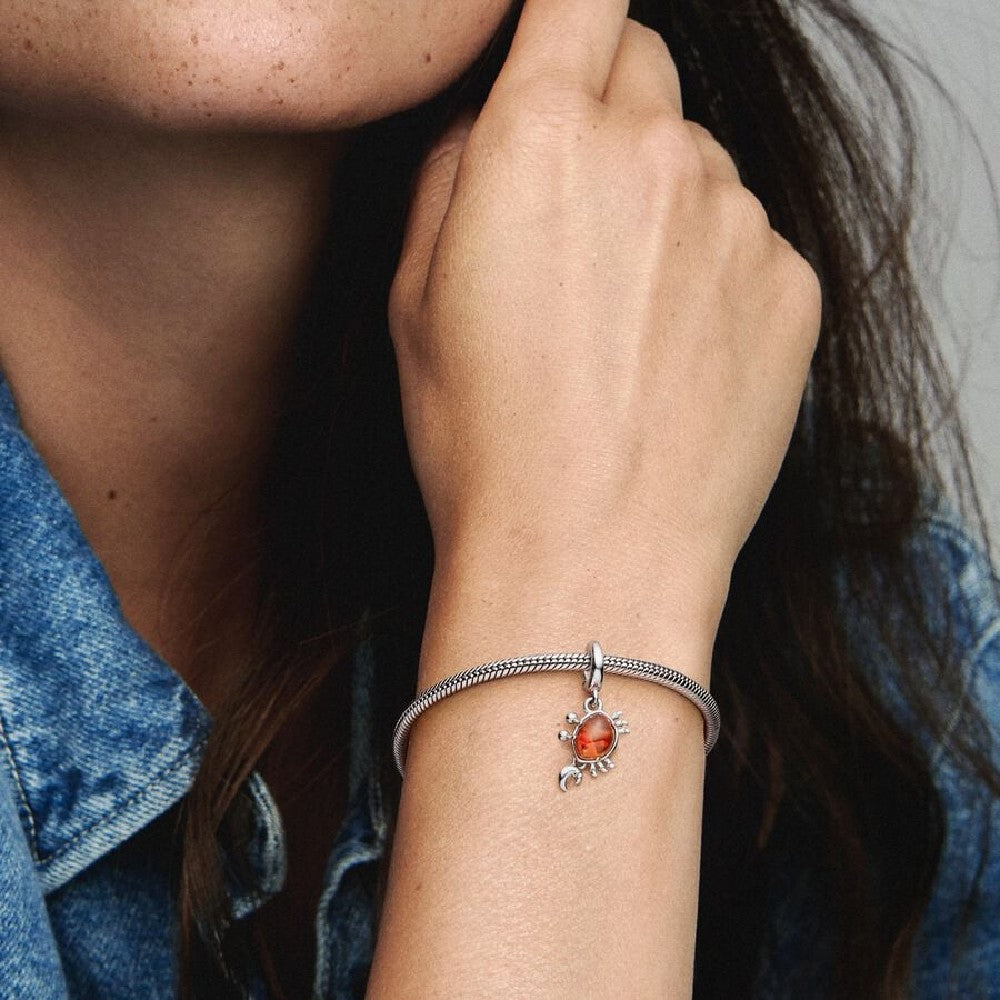 Pandora Charm Disney, La Sirenetta, Pendente Sebastian