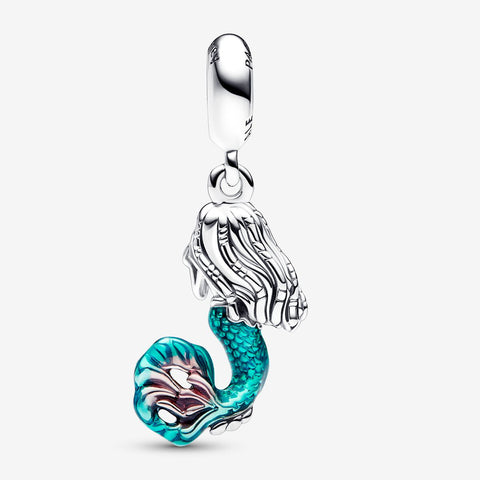 Pandora Charm Disney, La Sirenetta, Pendente Ariel