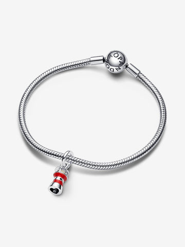 Pandora Charm Pendente Faro che si illumina al buio