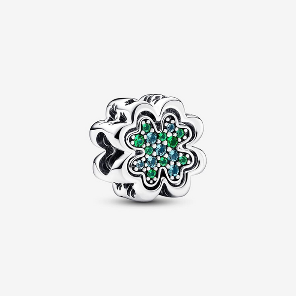 Pandora Charm Quadrifoglio dell'Amicizia Divisibile
