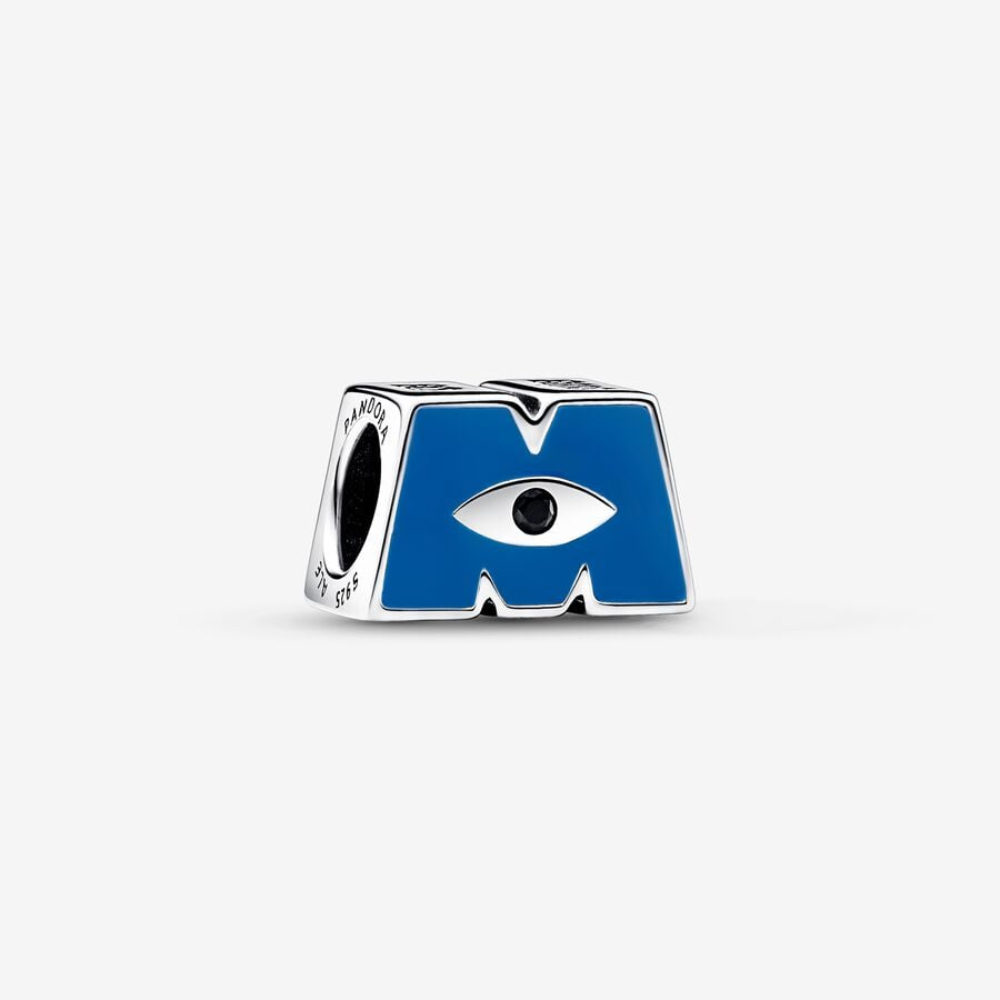 Pandora Charm Pixar, Monsters & Co, Logo