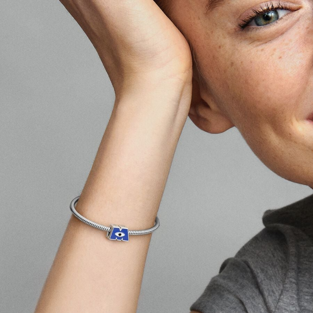 Pandora Charm Pixar, Monsters & Co, Logo