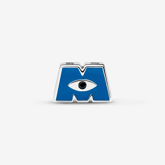 Pandora Charm Pixar, Monsters & Co, Logo