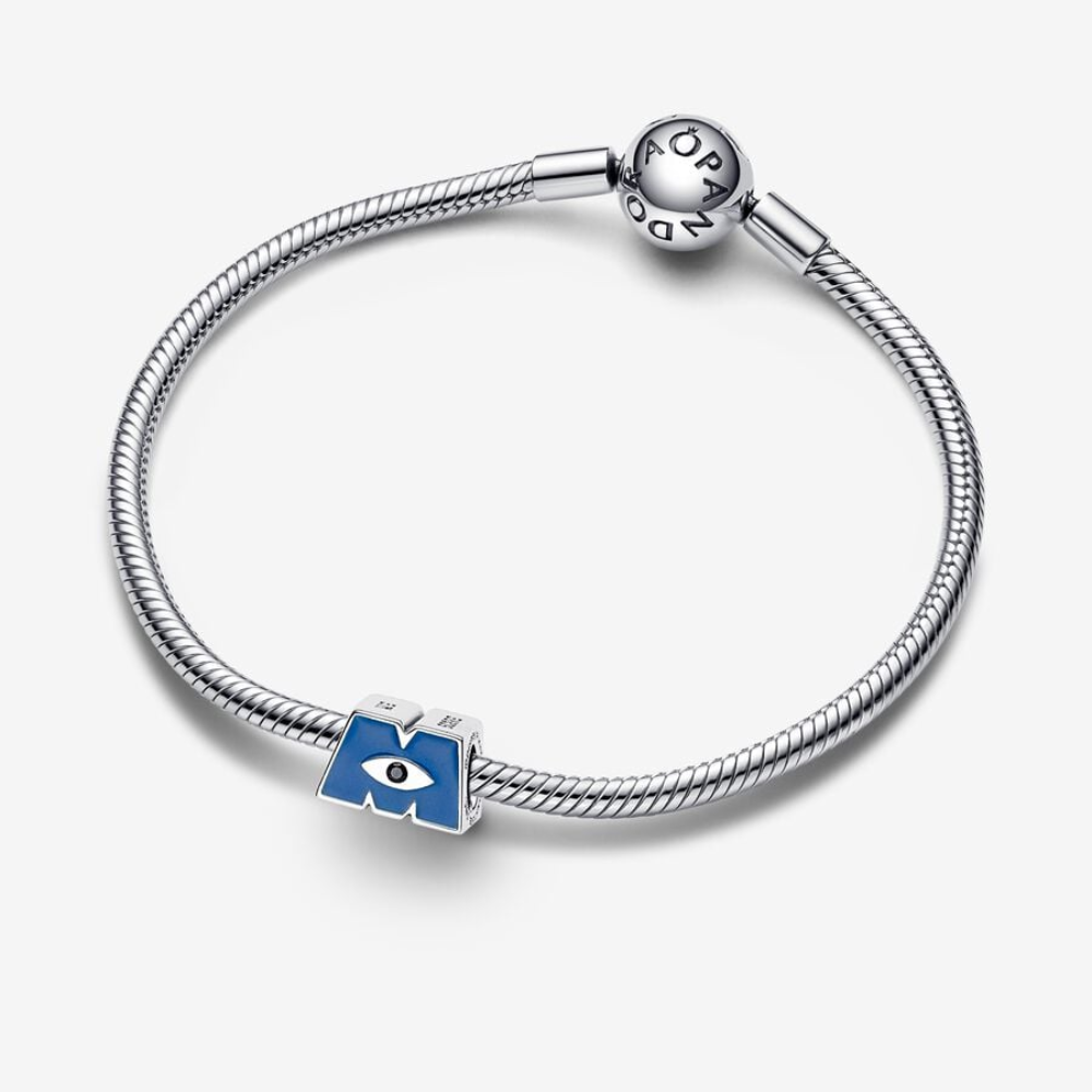Pandora Charm Pixar, Monsters & Co, Logo