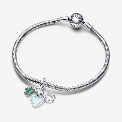 Pandora Charm Pendente Simboli della Fortuna