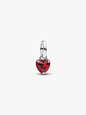 Pandora Charm Mini Pendente Red Chakra Heart Pandora ME