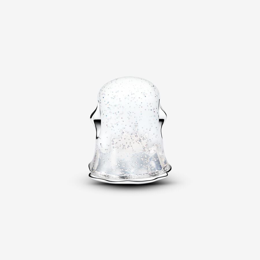 Pandora Charm Fantasma Boo che si illumina al buio