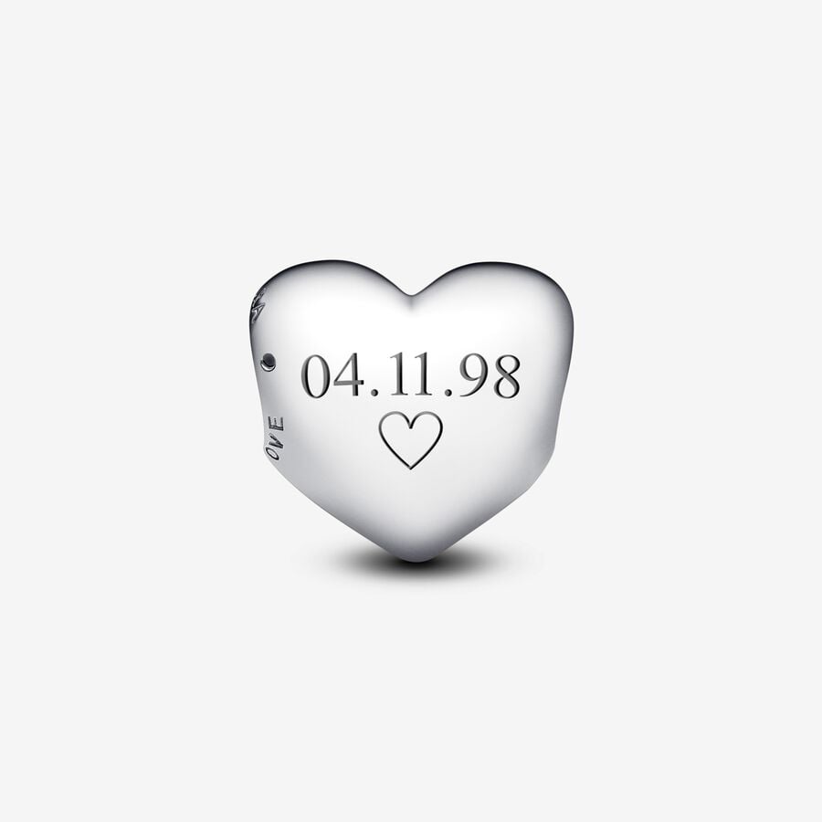 Pandora Charm Cuore Be Love da incidere
