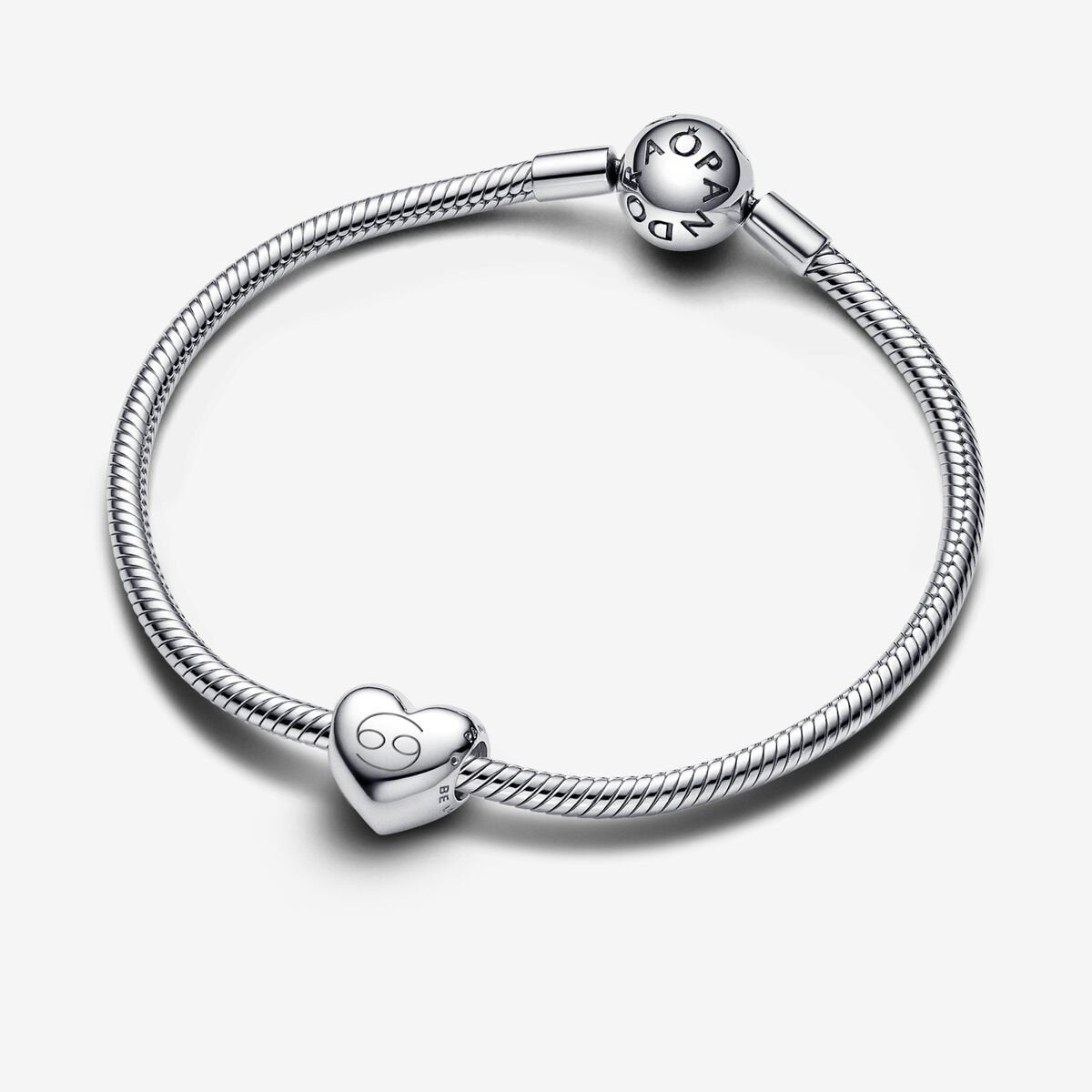 Pandora Charm Cuore Be Love da incidere