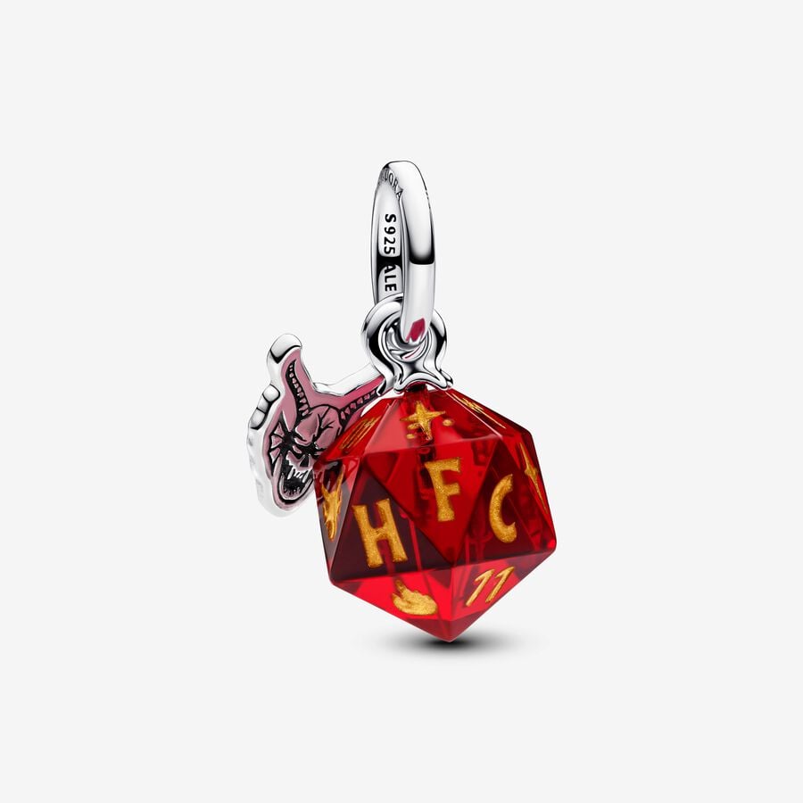 Pandora Stranger Things, Pendente Dado Hellfire Club