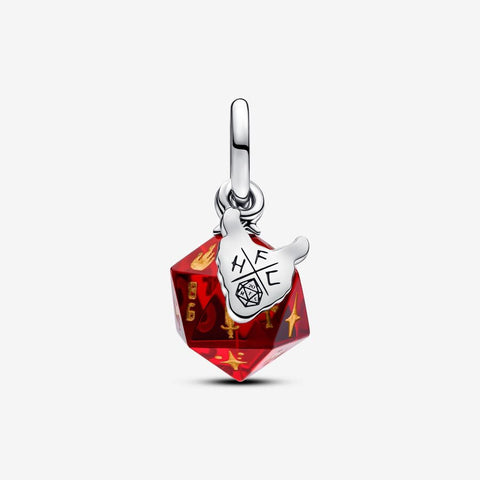 Pandora Stranger Things, Pendente Dado Hellfire Club