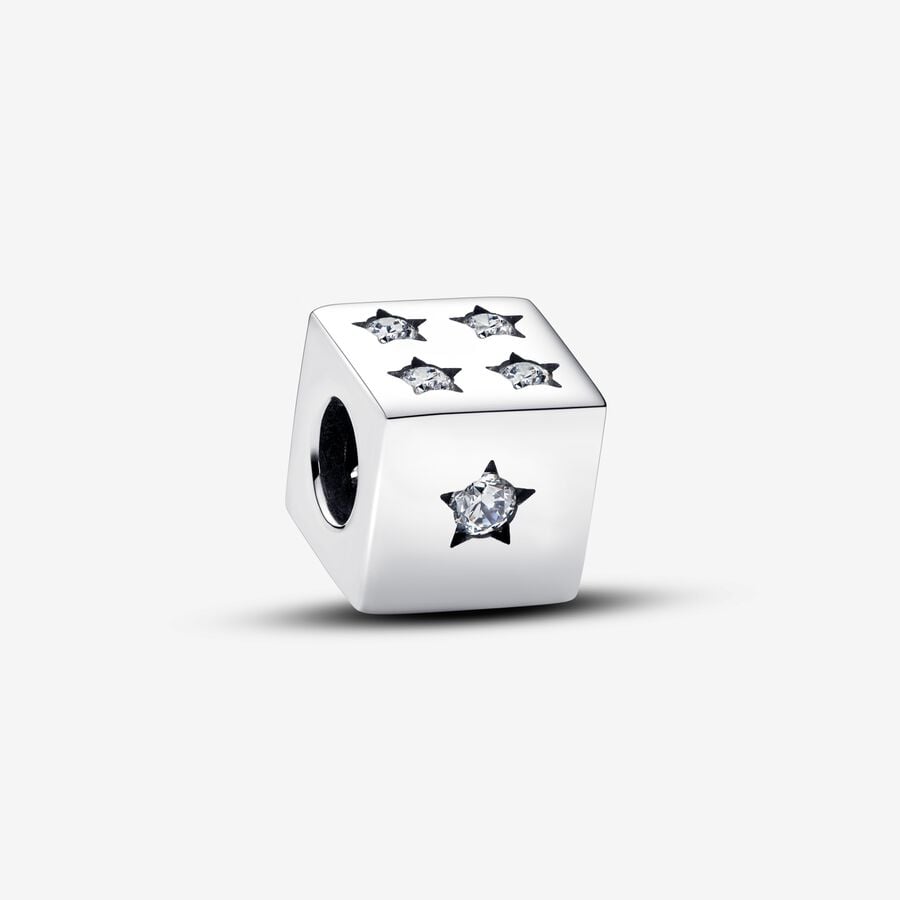 Pandora Charm Dado Fortunato