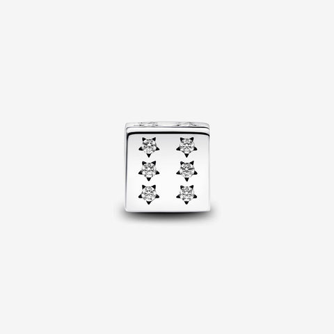 Pandora Charm Dado Fortunato