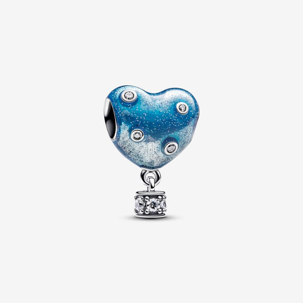 Pandora Charm Mongolfiera a Cuore "Dreams Come True"