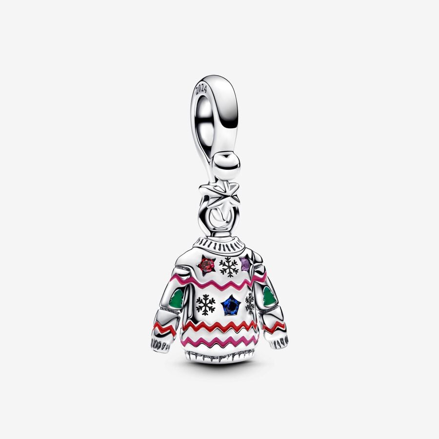 Pandora Charm Pendente Maglione di Natale