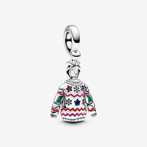 Pandora Charm Pendente Maglione di Natale