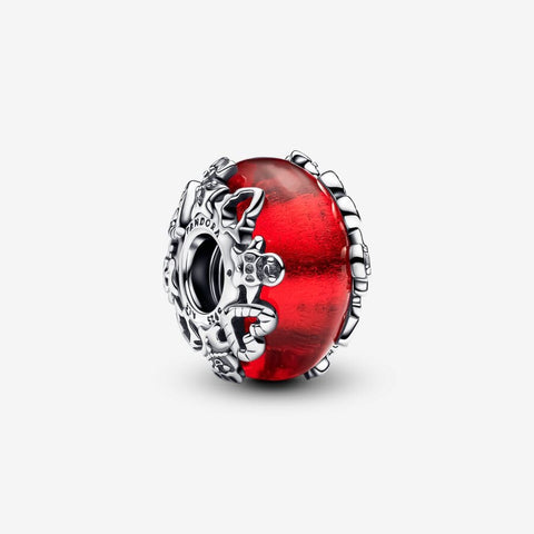 Pandora Charm Vetro di Murano Magia del Natale