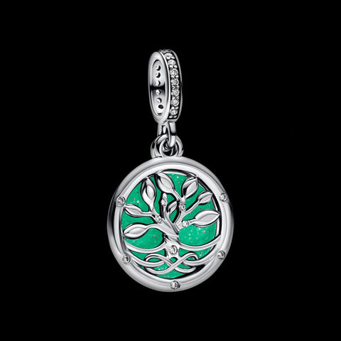 Pandora Charm Pendente Albero della Famiglia che si illumina al buio