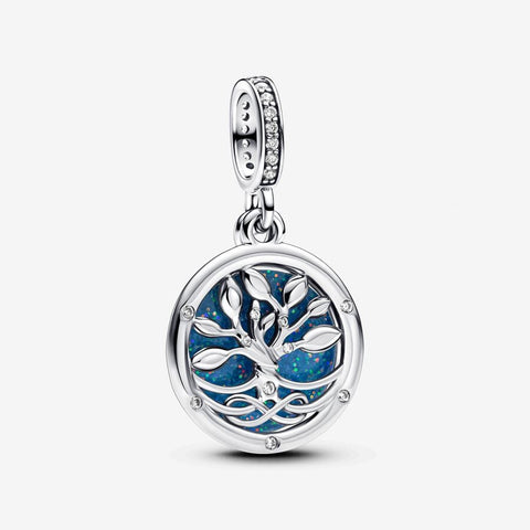 Pandora Charm Pendente Albero della Famiglia che si illumina al buio