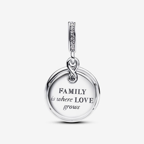 Pandora Charm Pendente Albero della Famiglia che si illumina al buio
