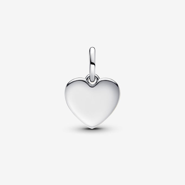 Pandora Charm Pendente Cuore "Love" da incidere