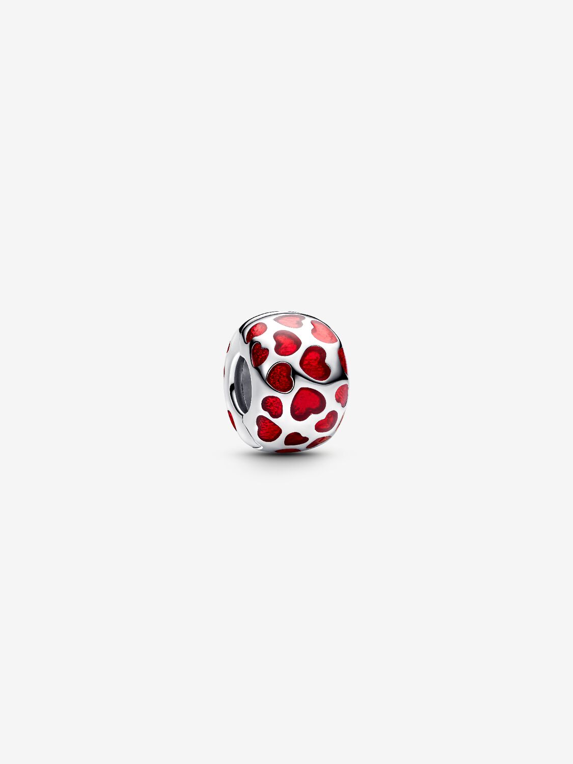 Pandora Clip Cuori Rossi
