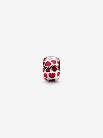 Pandora Clip Cuori Rossi