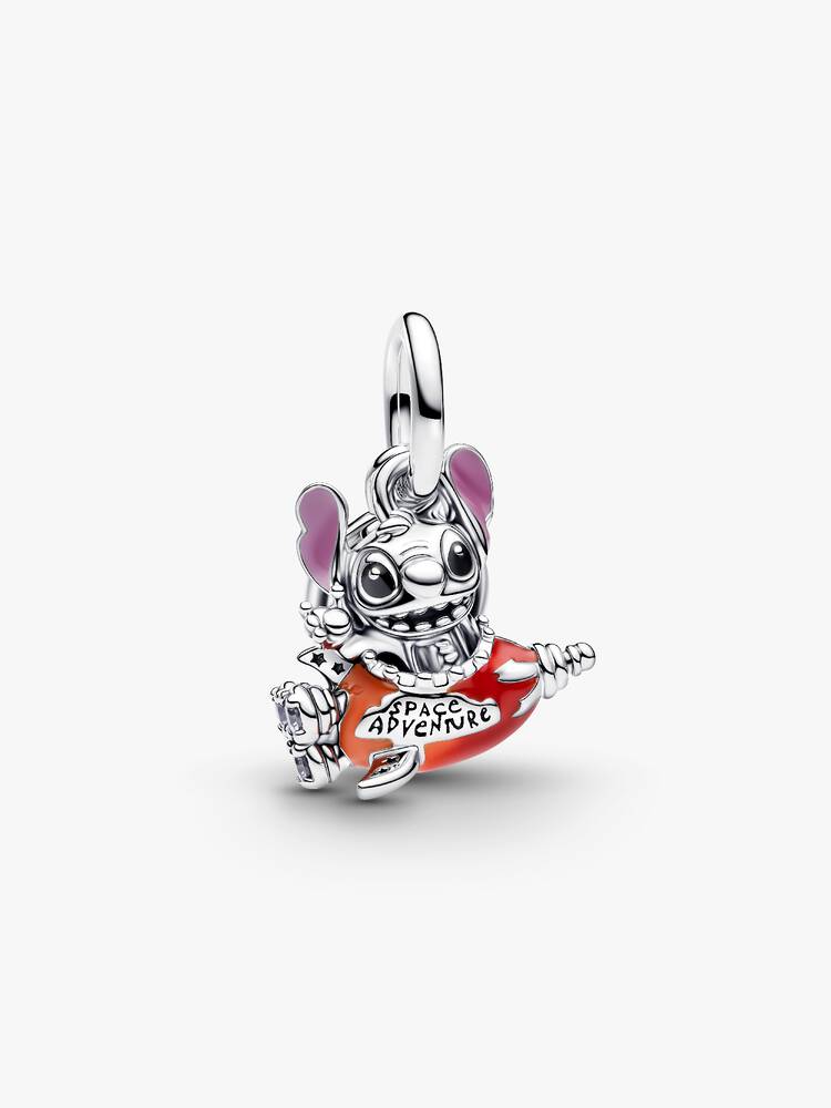 Pandora Disney, Lilo & Stitch, Stitch con navicella spaziale